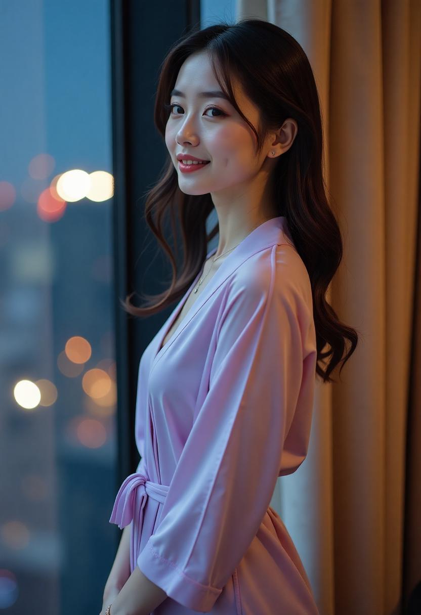 古镇晨曦