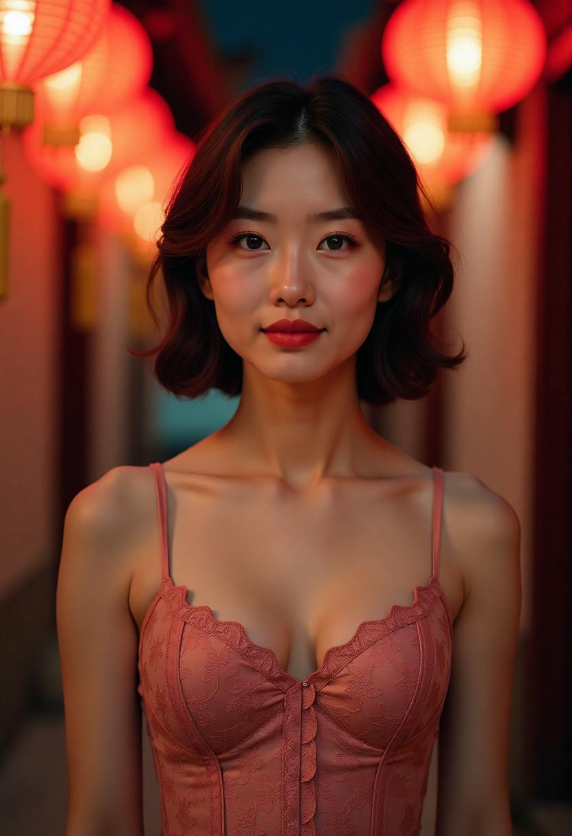 竹林幽径