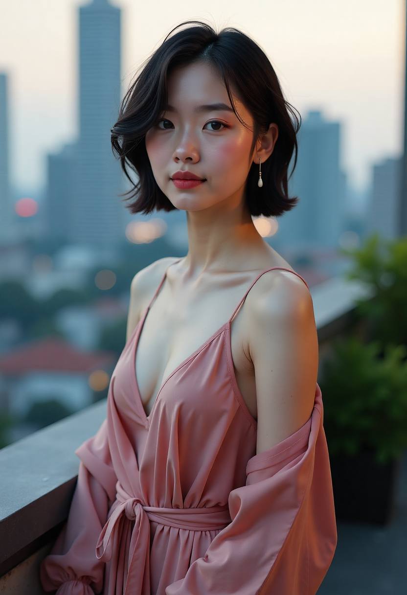 极简餐桌