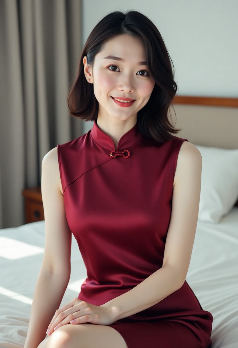 窗边晨光