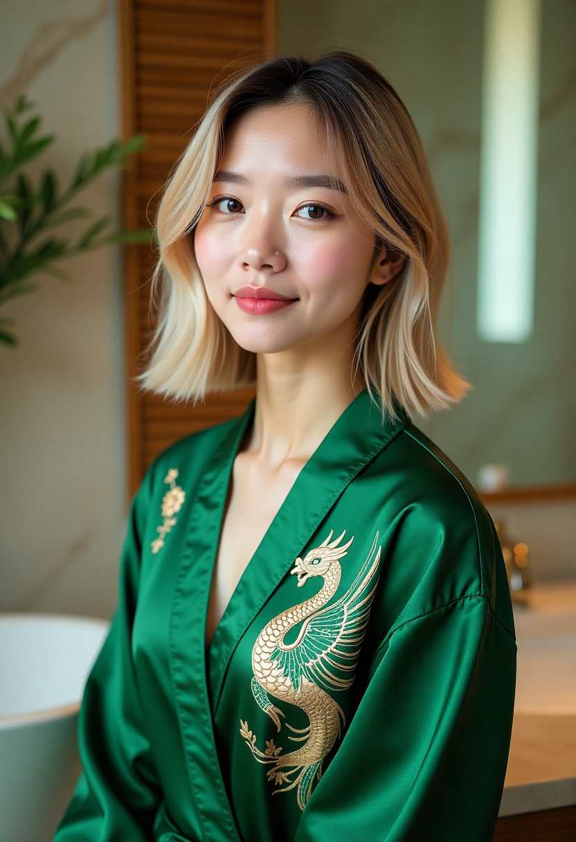 晨雾剪影